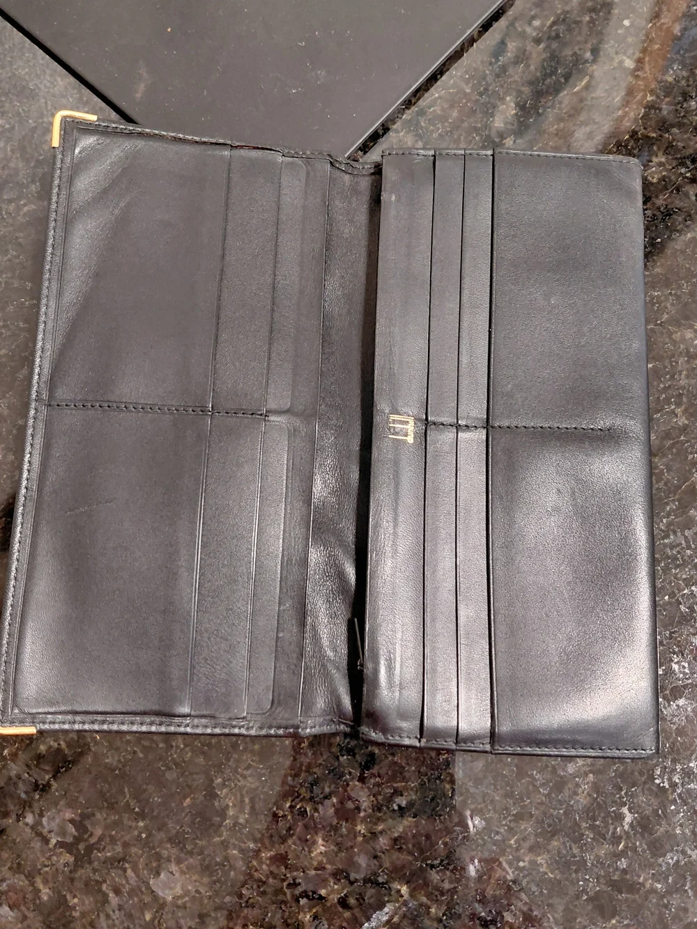 Alfred Dunhill sleek black